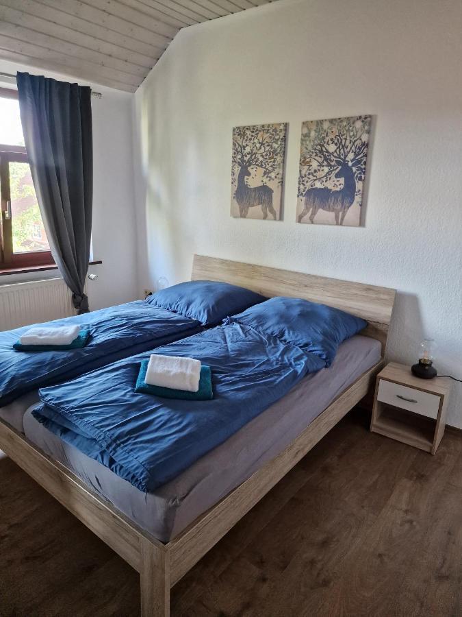 98Qm Wohnung Im Villenviertel - Voll Ausgestattet Mit Balkon Und Kamin - Wlan Gratis Wilhelmshaven Exterior foto