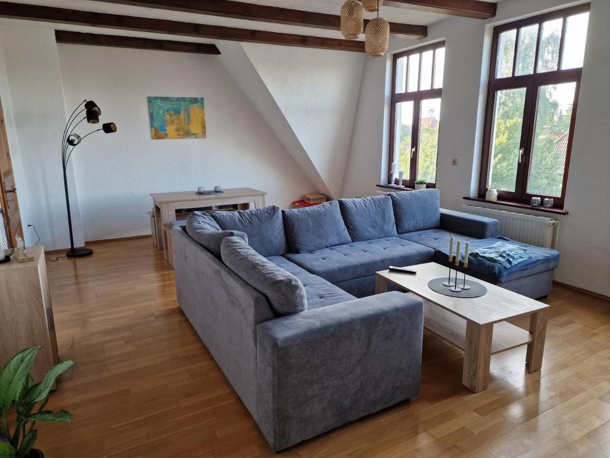 98Qm Wohnung Im Villenviertel - Voll Ausgestattet Mit Balkon Und Kamin - Wlan Gratis Wilhelmshaven Exterior foto
